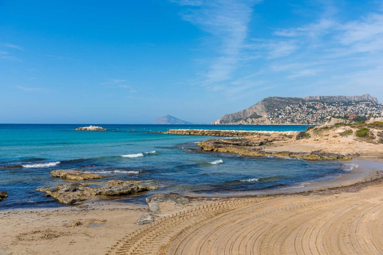 Apartamento Arenal 3 - Plusholidays Calpe Exteriör bild