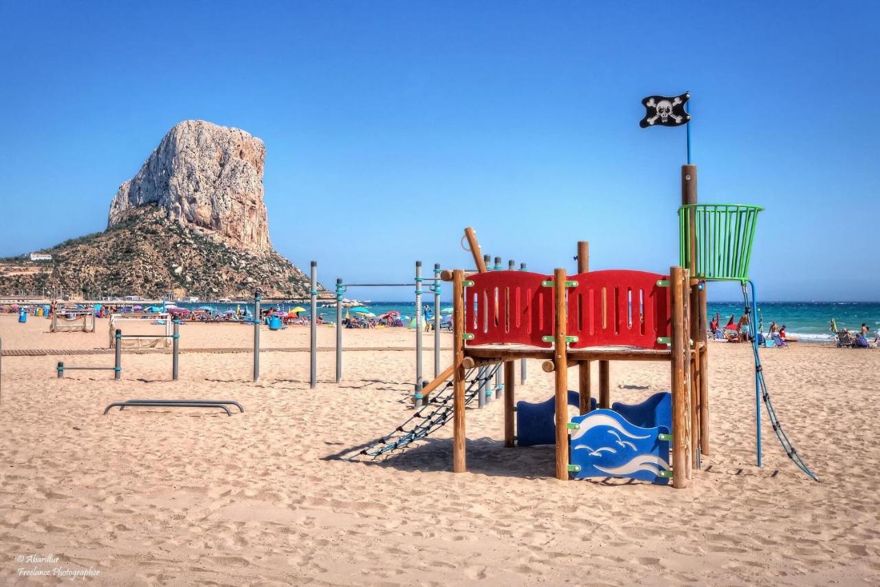 Apartamento Arenal 3 - Plusholidays Calpe Exteriör bild
