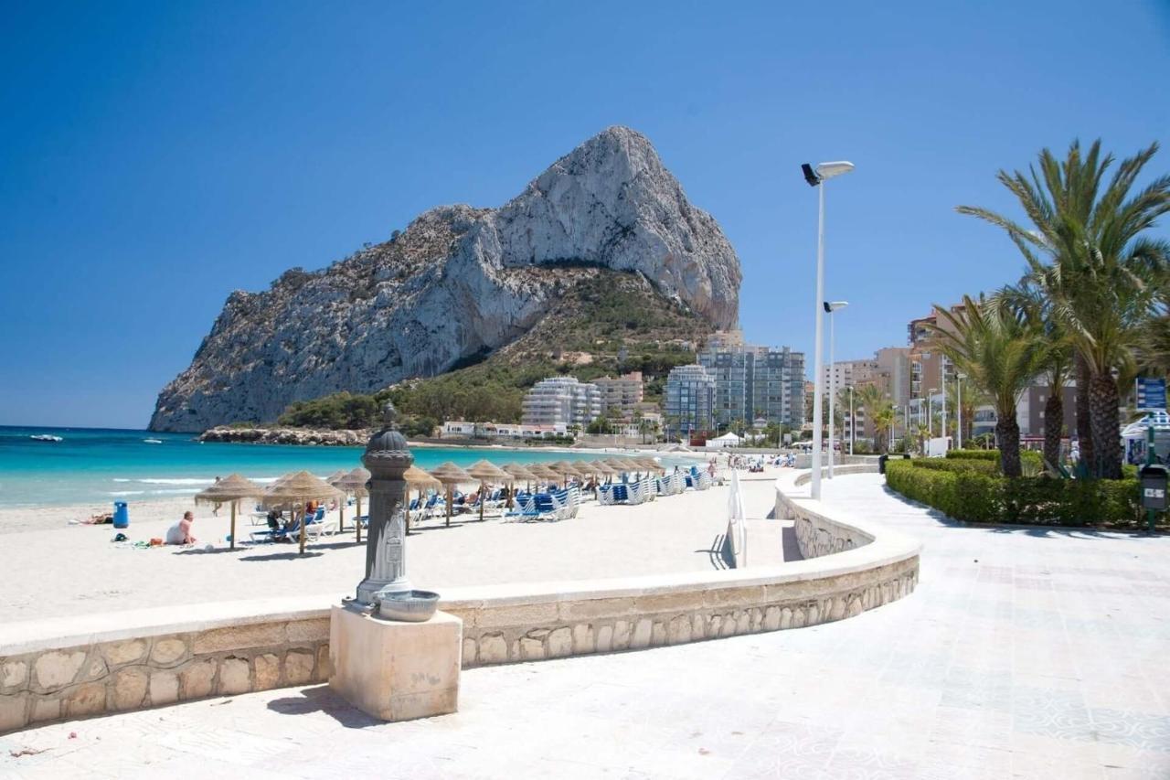 Apartamento Arenal 3 - Plusholidays Calpe Exteriör bild