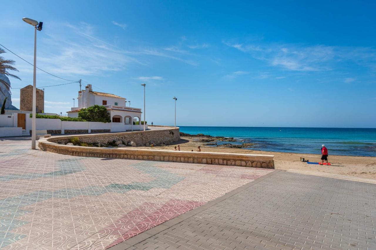 Apartamento Arenal 3 - Plusholidays Calpe Exteriör bild