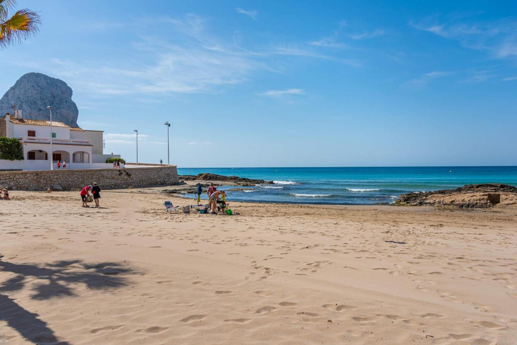 Apartamento Arenal 3 - Plusholidays Calpe Exteriör bild